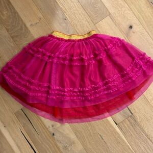 Mini Boden Pink Kids Dress. Size 6-7Y